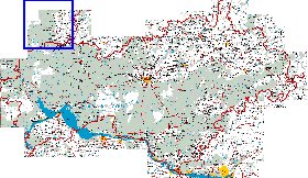 carte de Republique des Maris