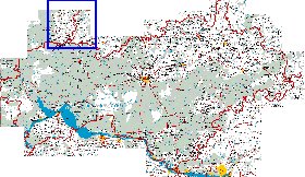 carte de Republique des Maris