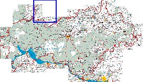 carte de Republique des Maris