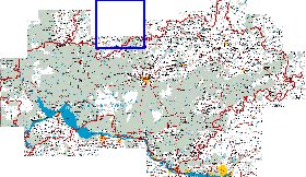 carte de Republique des Maris