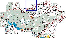 carte de Republique des Maris