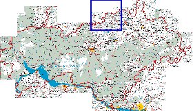 carte de Republique des Maris