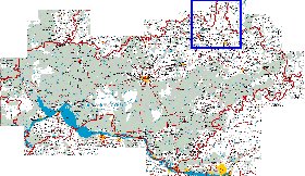 carte de Republique des Maris