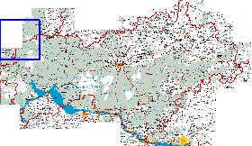 carte de Republique des Maris