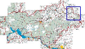 carte de Republique des Maris