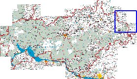 carte de Republique des Maris