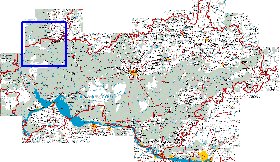 carte de Republique des Maris