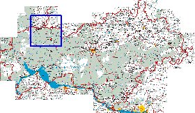 carte de Republique des Maris