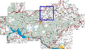 carte de Republique des Maris