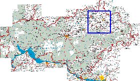 carte de Republique des Maris