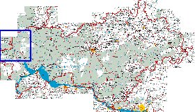 carte de Republique des Maris