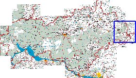 carte de Republique des Maris