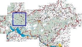 carte de Republique des Maris