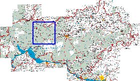 carte de Republique des Maris