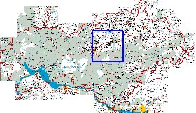 carte de Republique des Maris