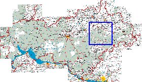 carte de Republique des Maris