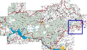 carte de Republique des Maris