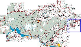 carte de Republique des Maris