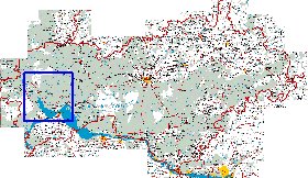 carte de Republique des Maris