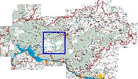 carte de Republique des Maris