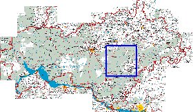 carte de Republique des Maris