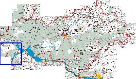 carte de Republique des Maris