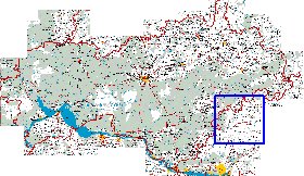 carte de Republique des Maris