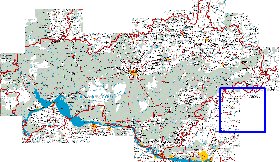 carte de Republique des Maris