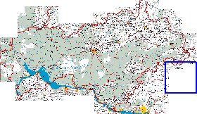 carte de Republique des Maris