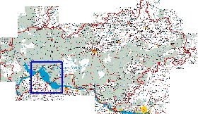 carte de Republique des Maris