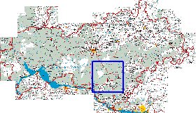 carte de Republique des Maris