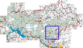 carte de Republique des Maris