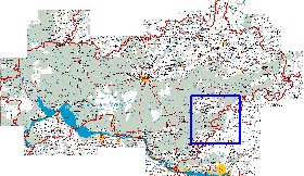 carte de Republique des Maris