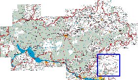 carte de Republique des Maris