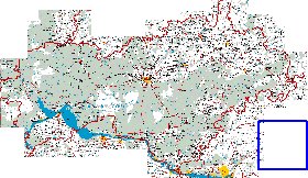 carte de Republique des Maris