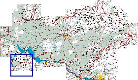 carte de Republique des Maris