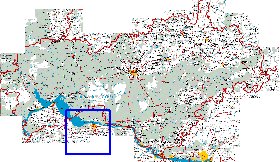 carte de Republique des Maris