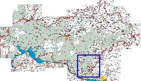 carte de Republique des Maris