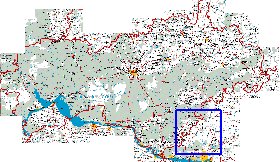 carte de Republique des Maris