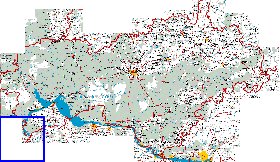 carte de Republique des Maris