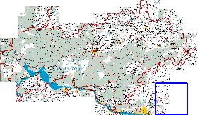 carte de Republique des Maris