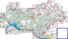 carte de Republique des Maris