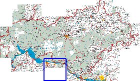 carte de Republique des Maris