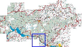 carte de Republique des Maris