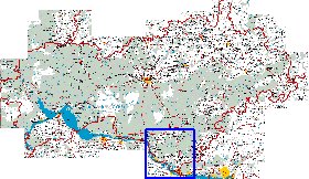 carte de Republique des Maris