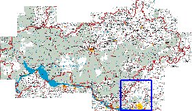 carte de Republique des Maris