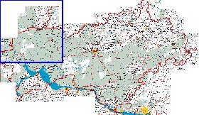 carte de Republique des Maris