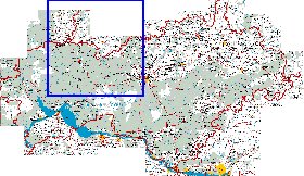 carte de Republique des Maris