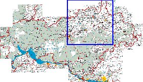 carte de Republique des Maris