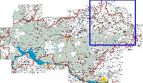 carte de Republique des Maris